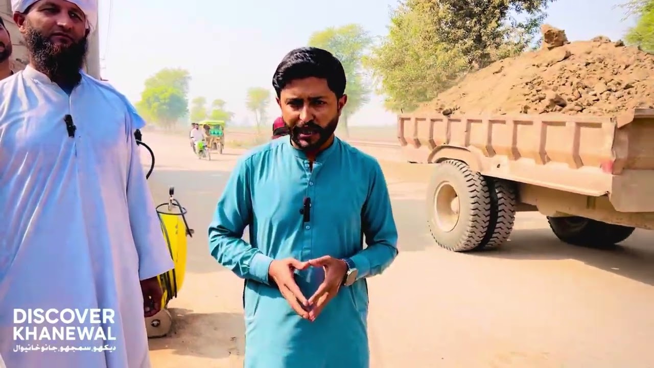 خانیوال شامکوٹ روڈ پر مٹی سے بھری اوورلوڈ ٹرالیاں… عوام کا جینا دوبھر ہو گیا! Discover Khanewal