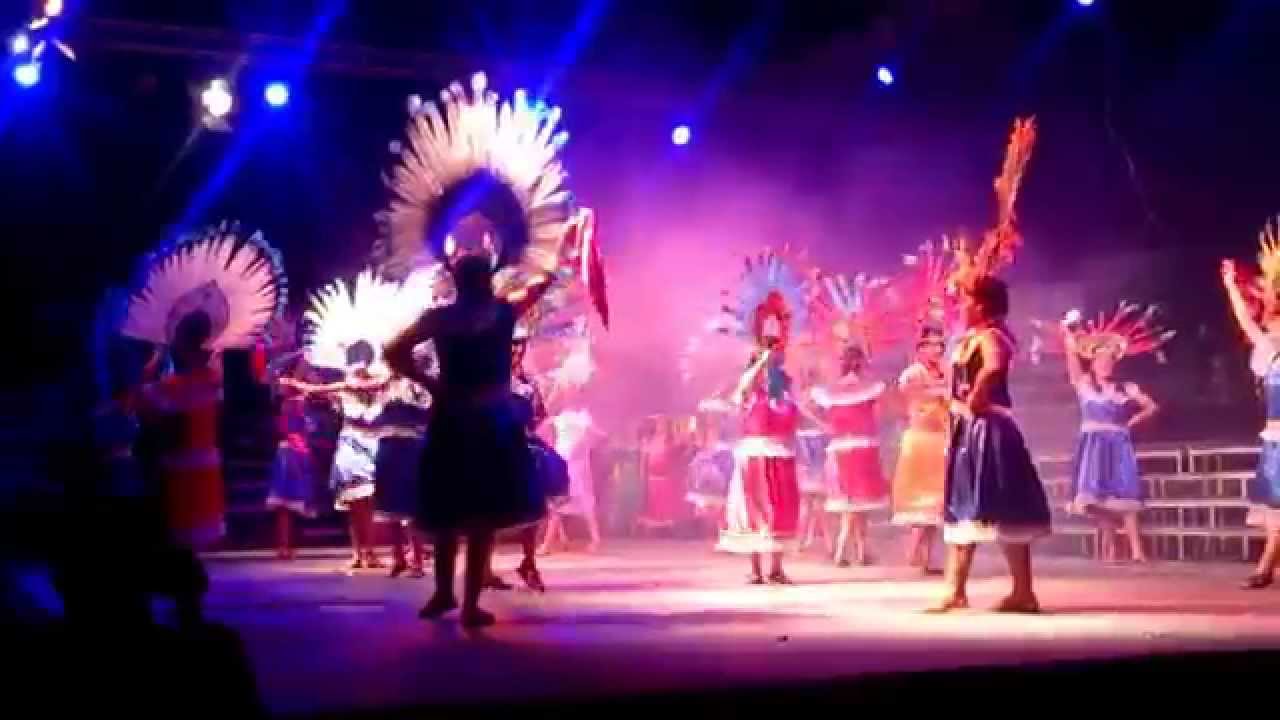 colegio Liceo de señoritas monseñor santi estevan - la vuelta al Beni (Tentayape 2014)