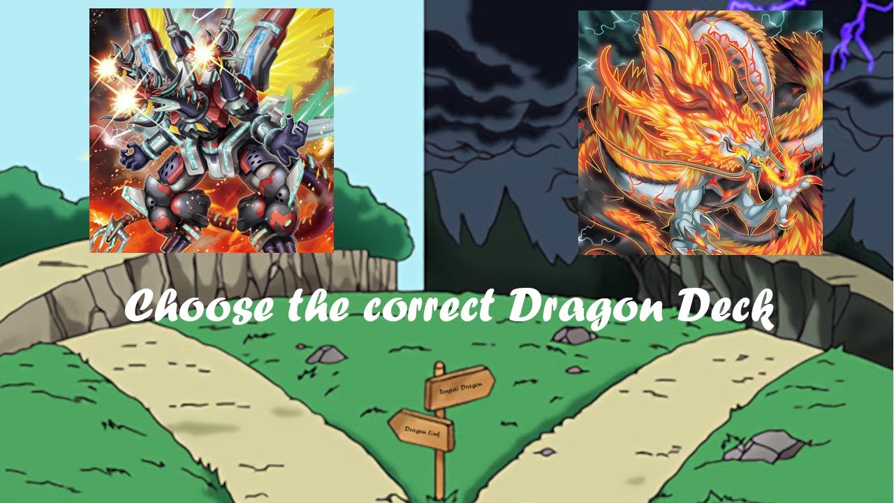 Building a Bystial Dragon Link Deck in June 2024