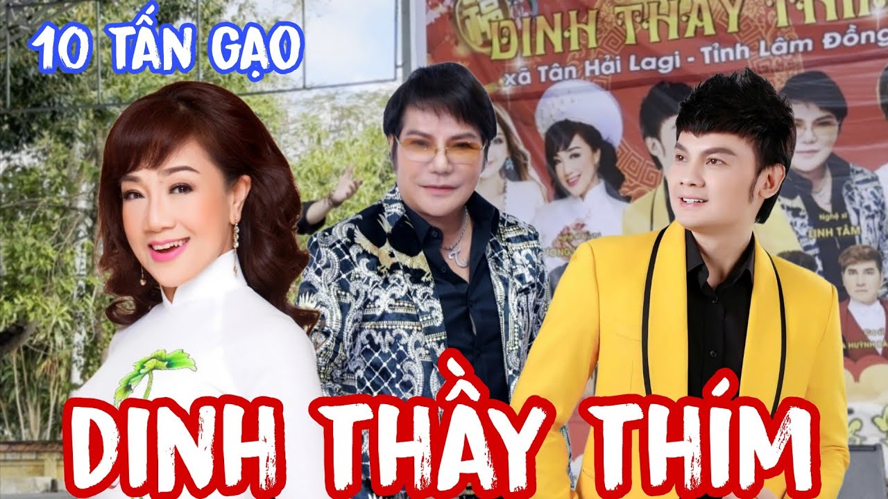 Nghệ sĩ Linh Tâm Phương Hồng Thủy Kim Tiểu Long tại Dinh Thầy Thím