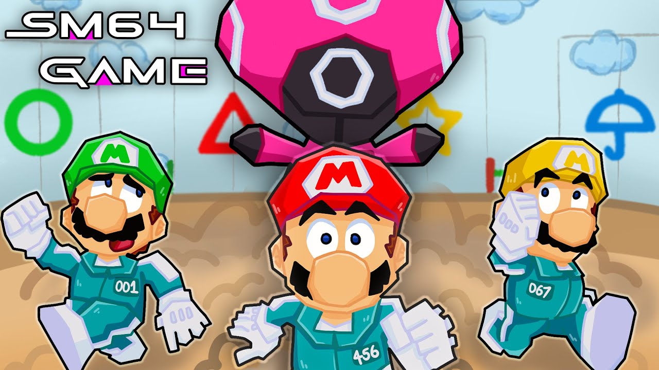 I Added Squid Game to Mario 64