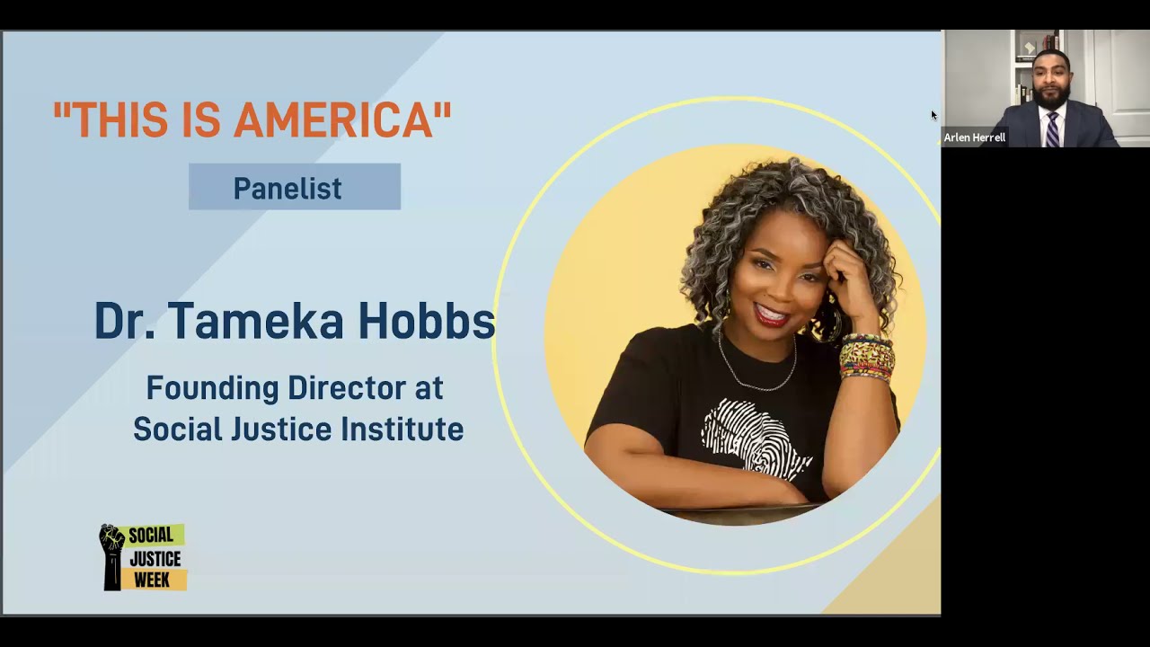 UNCF Social Justice Week 2021 Presentation: 