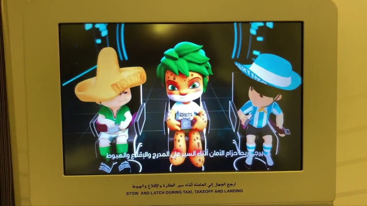 Safety Saturday's Airline Safety Video's Qatar Airways ( January 2023 )