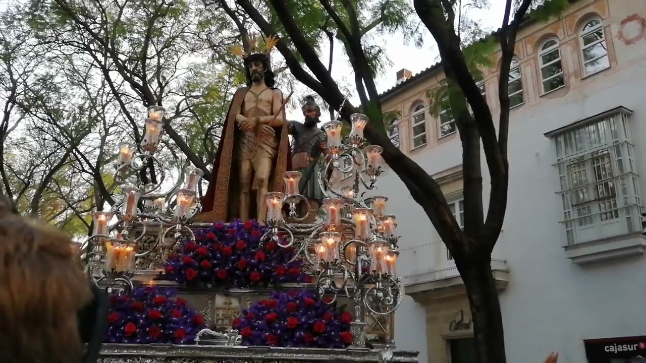 Mayor Dolor, Jerez de la Frontera, Jueves Santo 2023. Semana Santa.