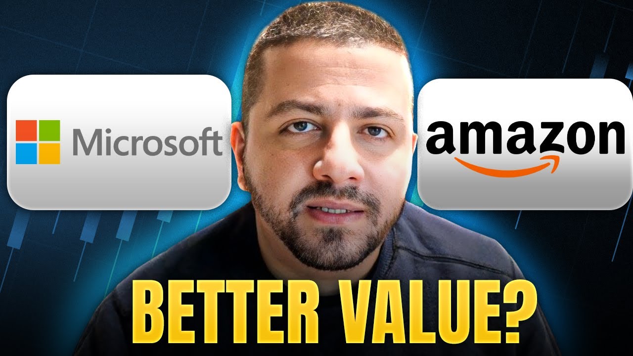 Стоит ли инвесторам покупать акции Amazon вместо акций Microsoft в 2026 году? | Акции AMZN | Акци...