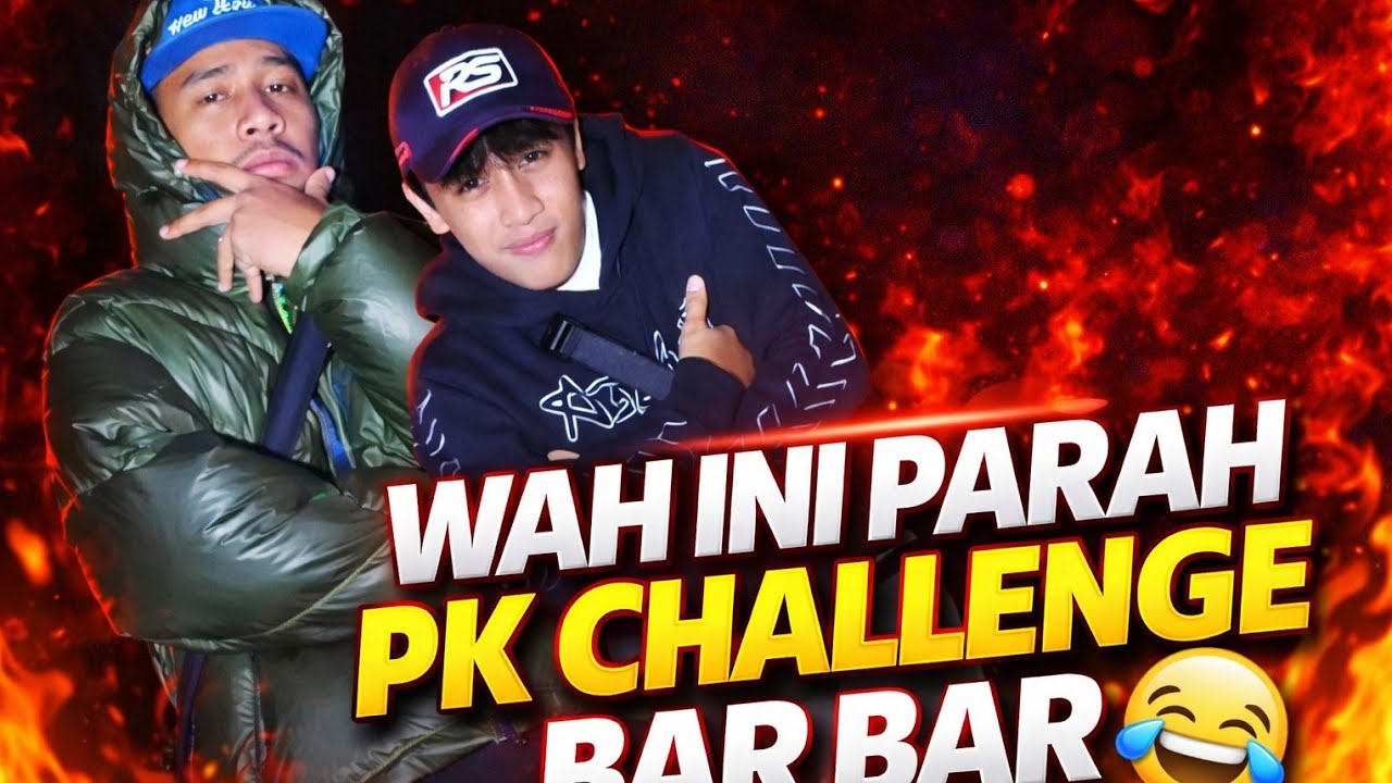 PK CHALENGE BAR BAR❗Gila Ini Seru Banget 😂