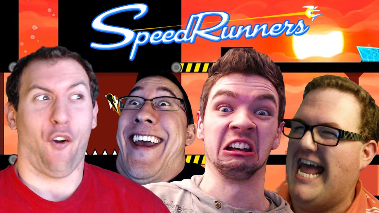 SpeedRunners | COMPLETE MADNESS!!!