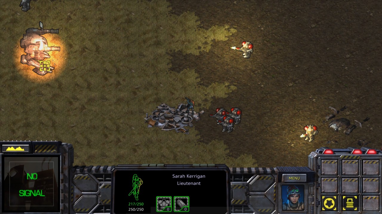 StarCraft 1 as a shooting game