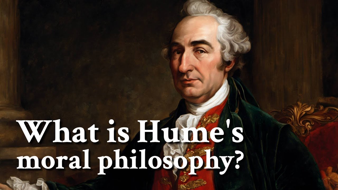 What is Hume's moral philosophy? | Philosophy
