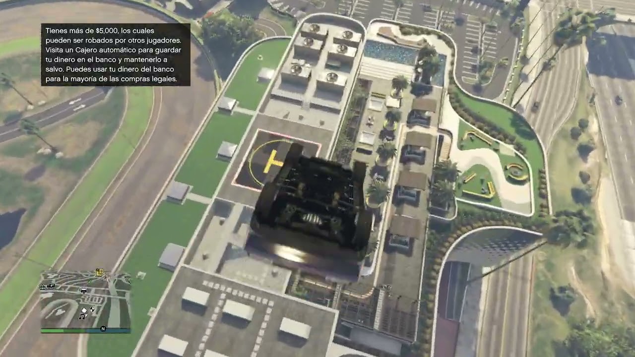 Llegando a mi casino epicamente bajando con estilo ☆ #gta #gtaonline #asmr #deluxo #casino 