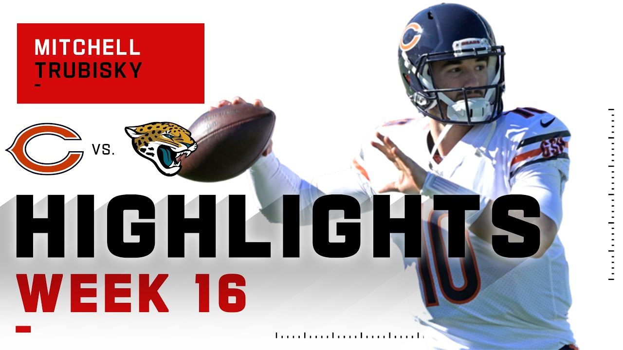 Mitchell Trubisky's Big Day w/ 265 Passing Yds & 3 Total TDs | NFL 2020 Highlights