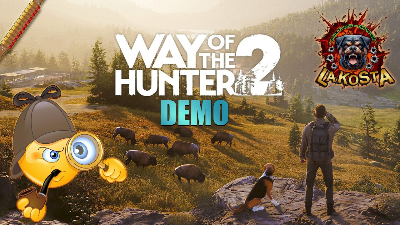 Way of the Hunter 2 Demo  ПУТЬ ОХОТНИКА 2 ДЕМО  ПЕРВЫЙ ВЗГЛЯД