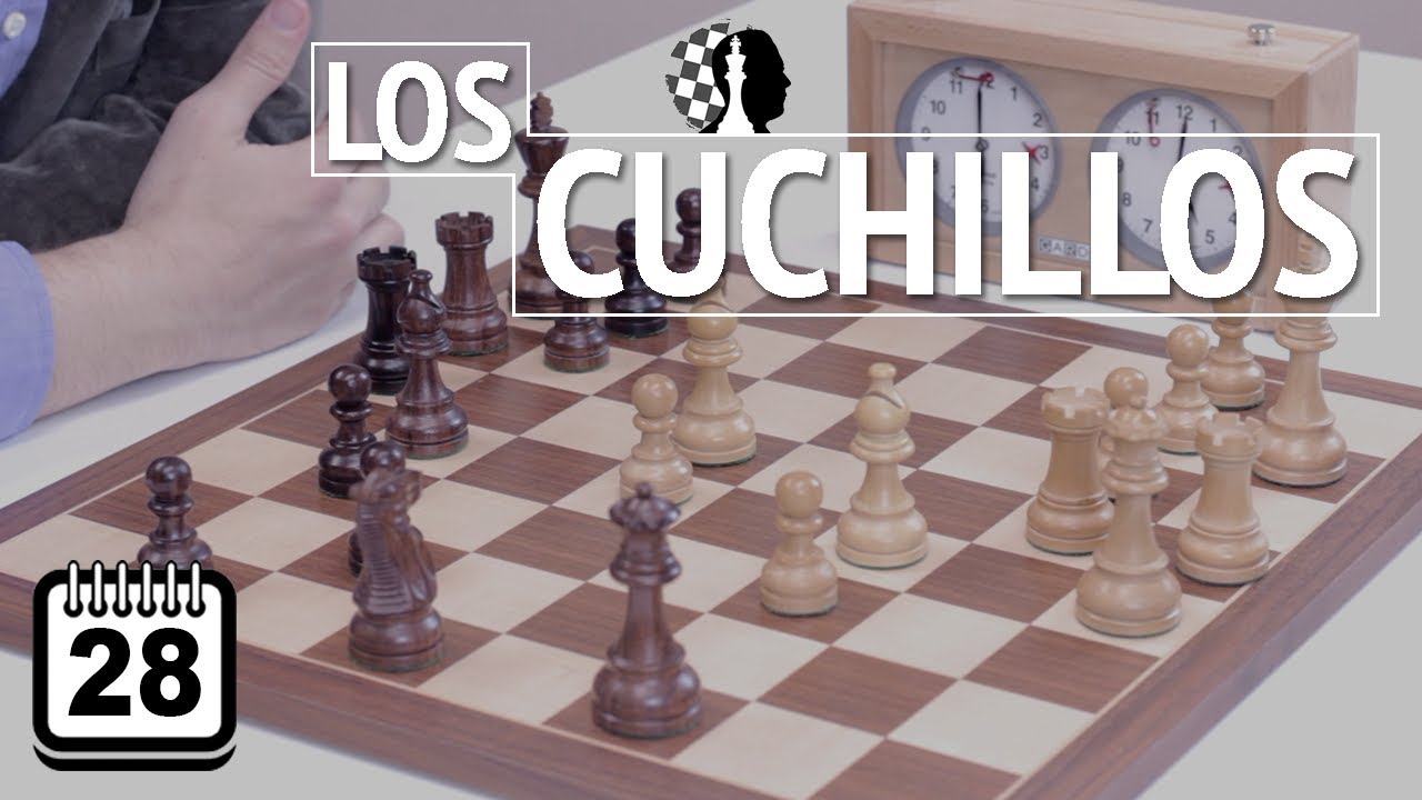 Los 100 patrones que hay que saber #28 : Los cuchillos de Lasker | Estrategia de ajedrez