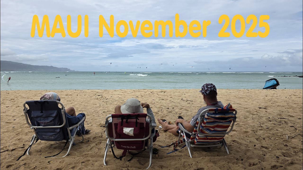 MAUI Water Time - November 2025