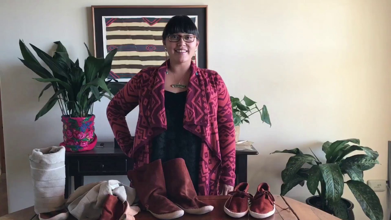Significance of Diné Moccasins