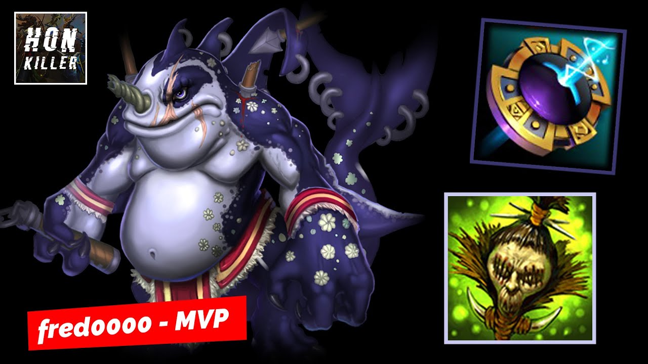 HoN Kraken PORTAL KEY with SHRUNKEN HEAD - MVP