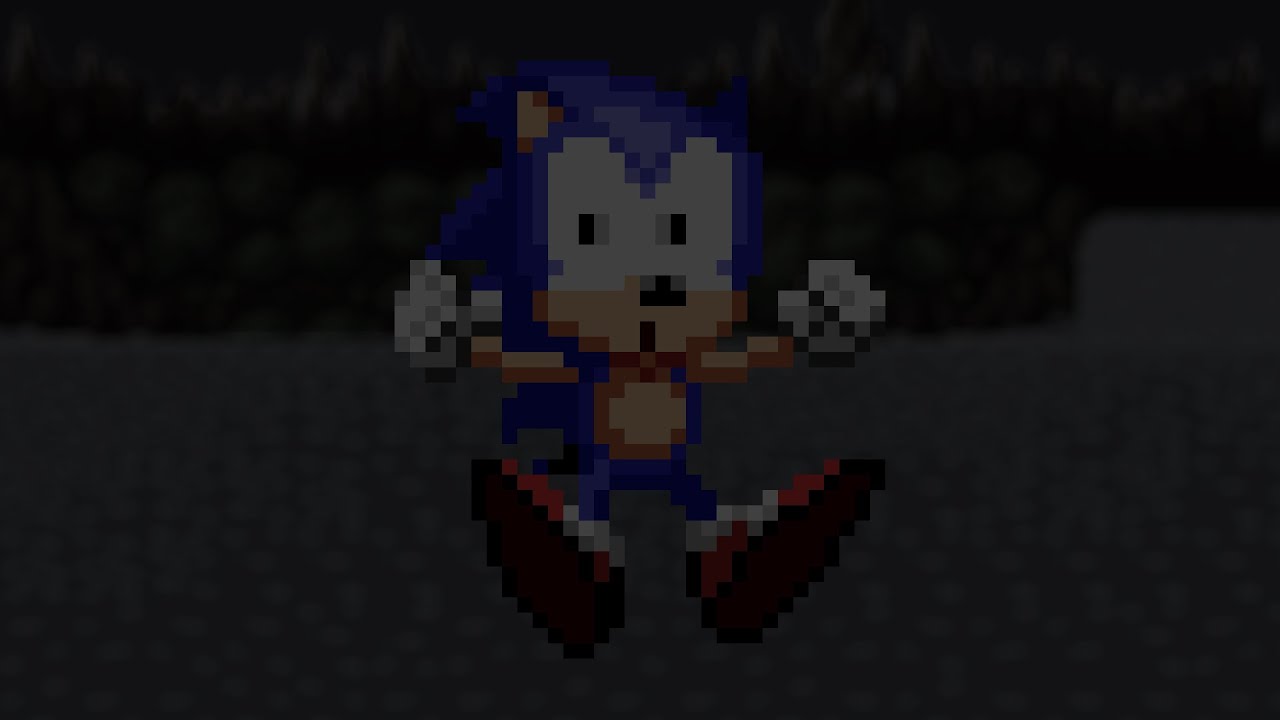 Sonic is alone  f o r e v e r