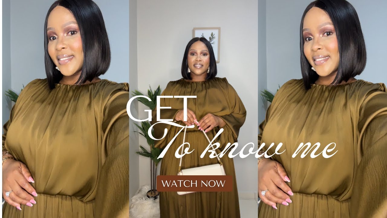 Get to know me| Childhood | Adulthood 