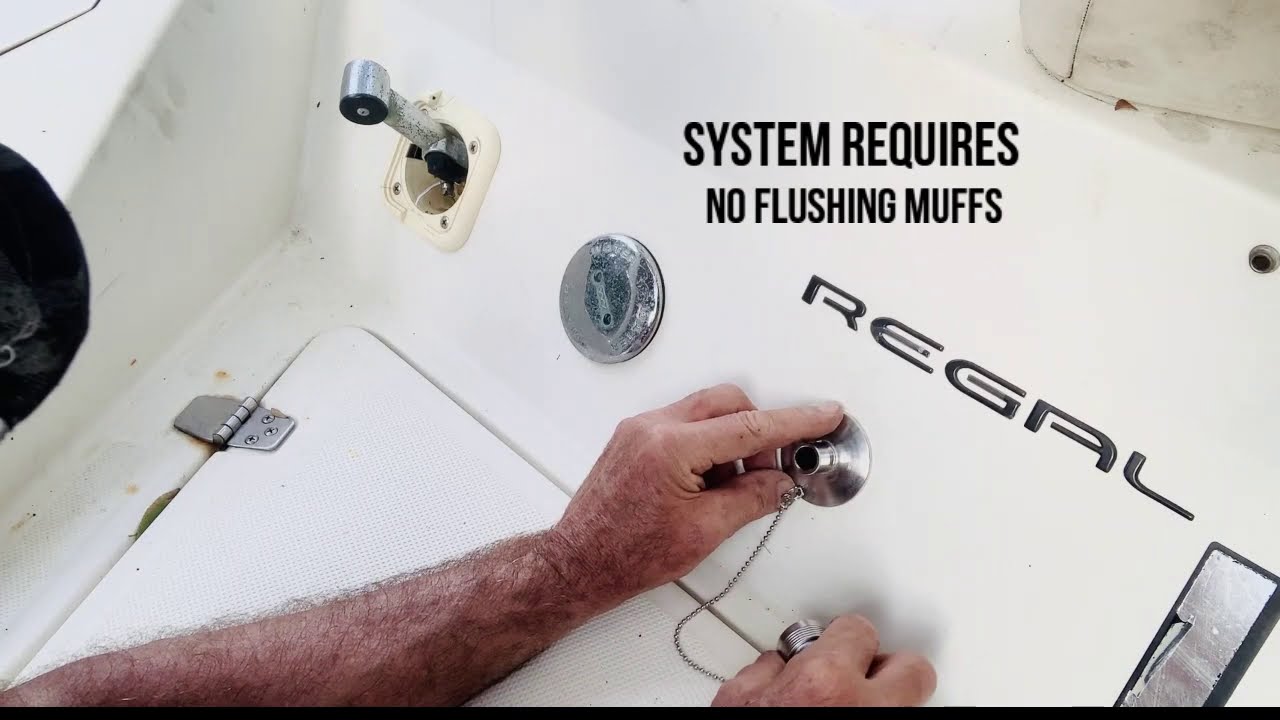 Advancements in flushing your boat engine using quick connect