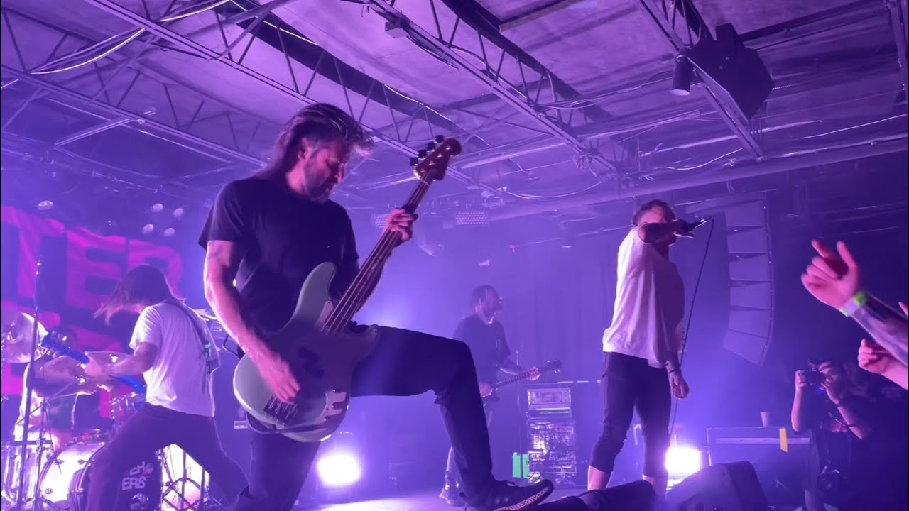 Better Lovers - Become So Small live at The Underground in Charlotte, NC - November 8, 2024