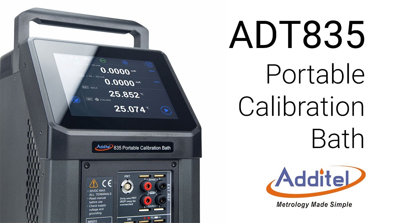 Additel Calibration Baths - Coming Soon!
