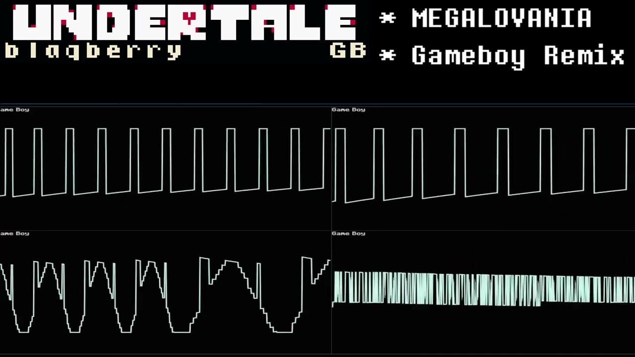 Undertale Gameboy Color | MEGALOVANIA