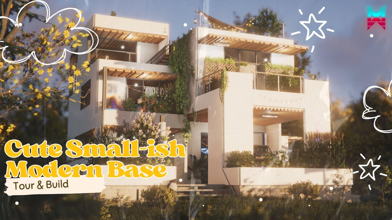 Once Human - Simple Small-ish Modern Base✨