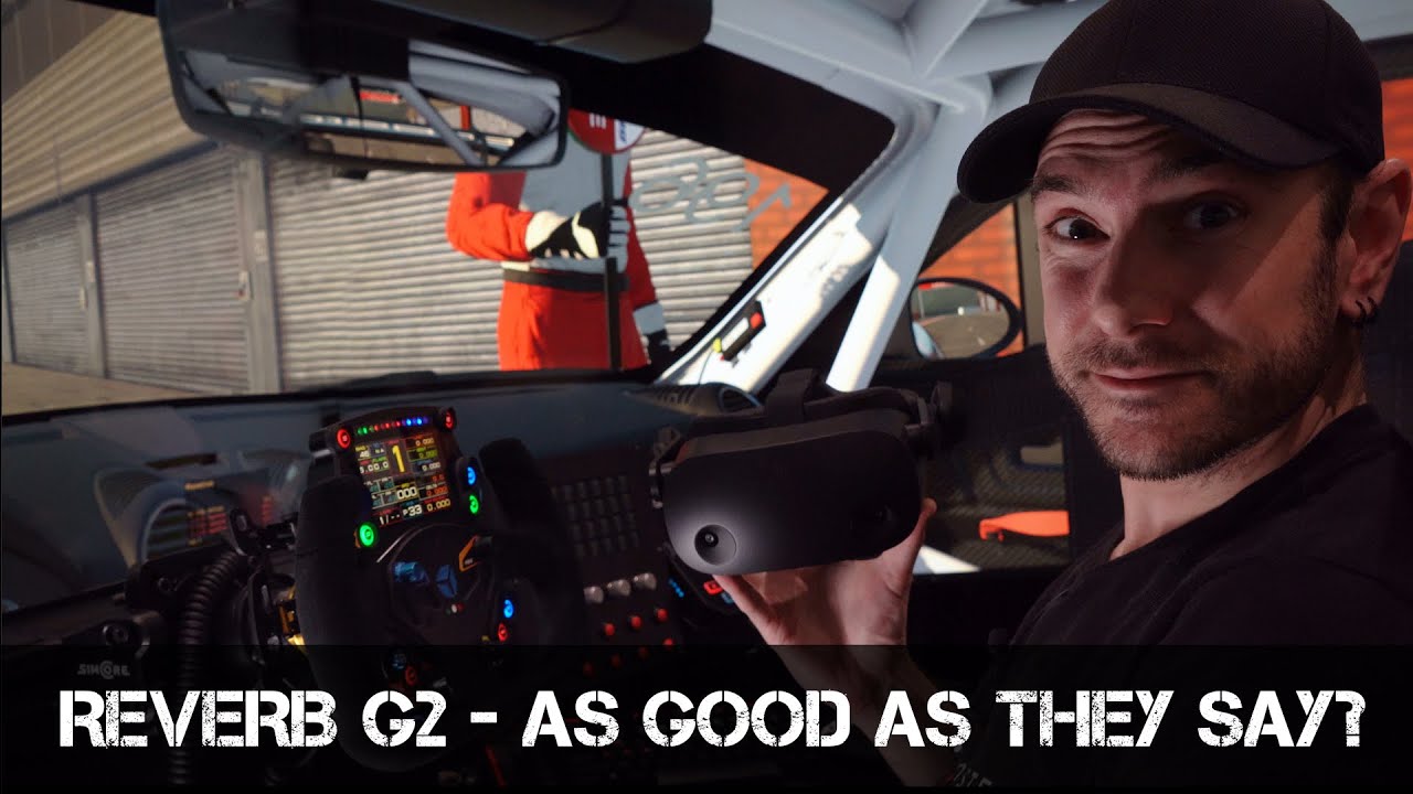 HP Reverb G2 VR Headset - As Good As They Say for Sim Racing?