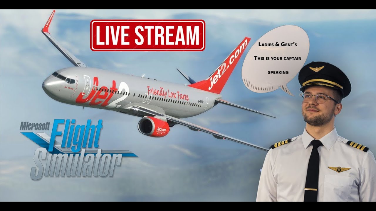 Z WŁOCH DO JUKEJ Z FIRMĄ JET2.COM - Microsoft Flight Simulator 2024