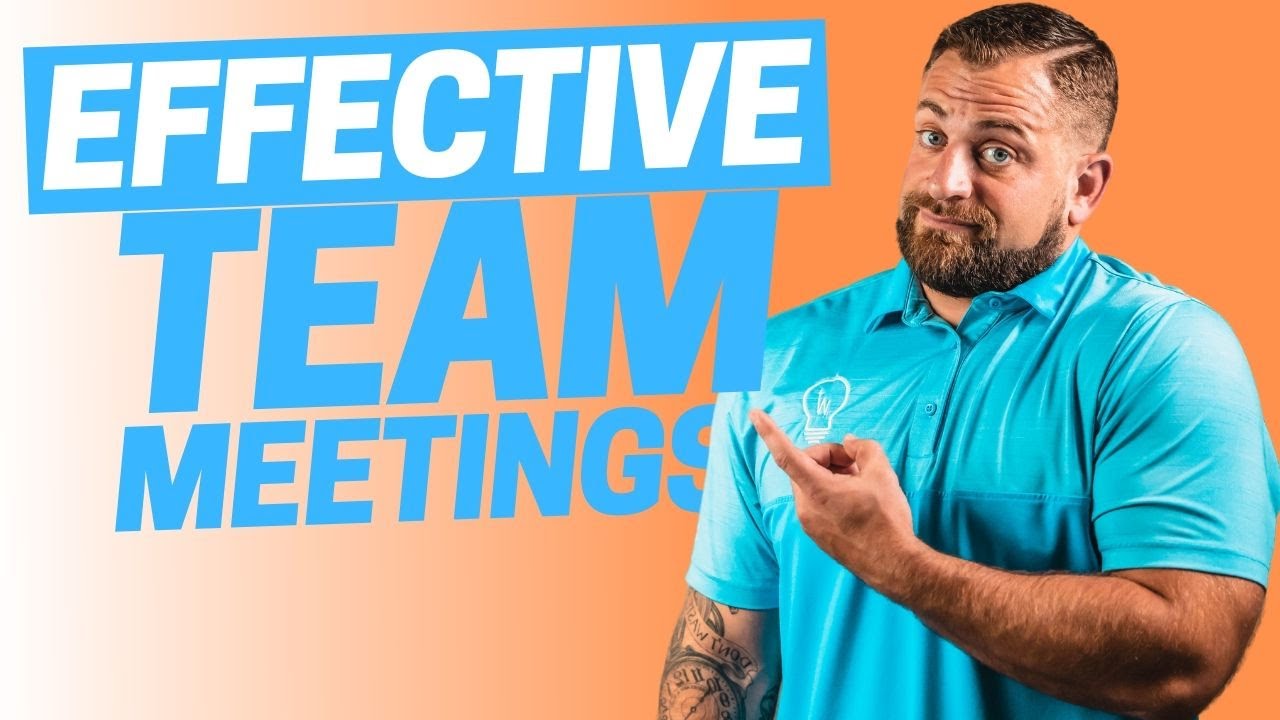 How To Run A Team Meeting Effectively [2020]