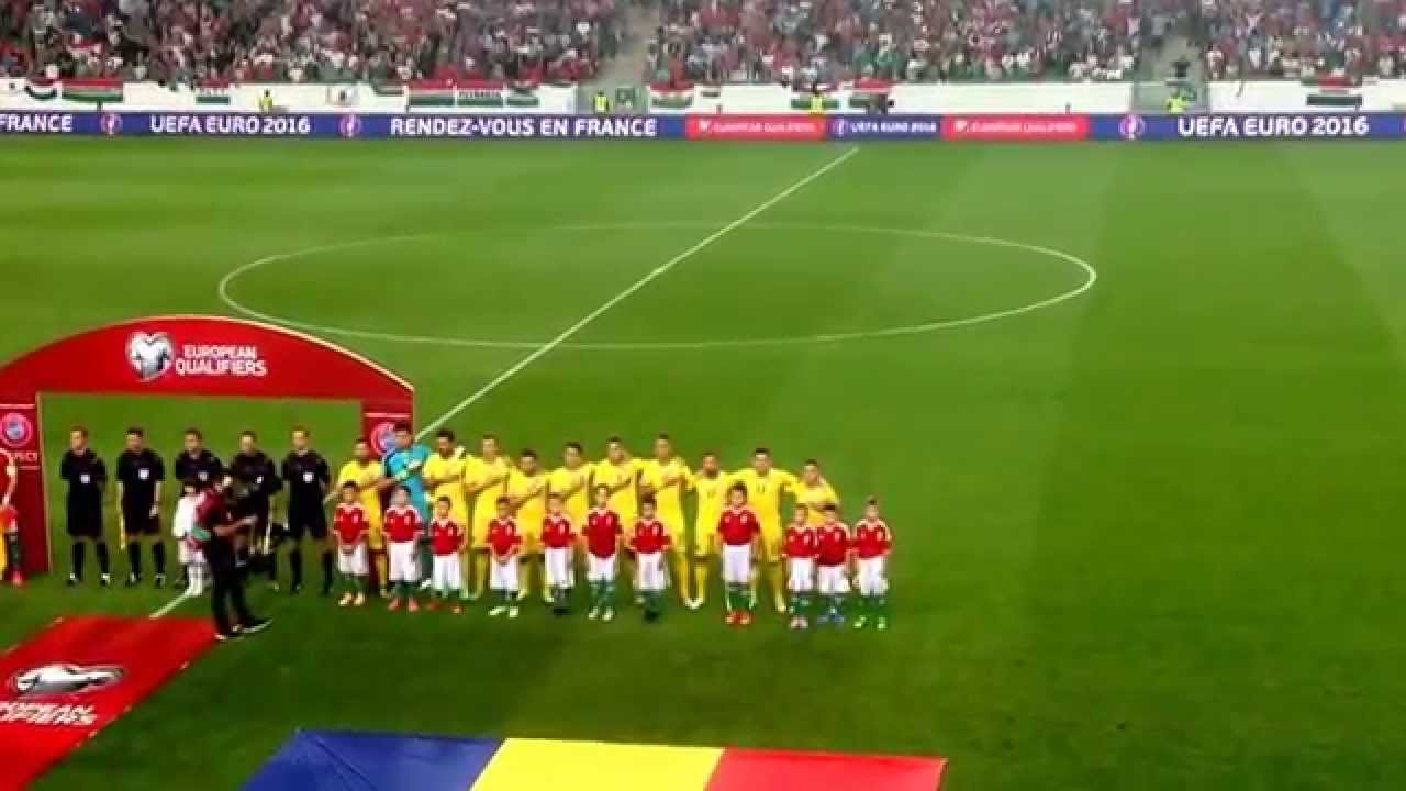 A román himnuszt kifütyülték a magyarok