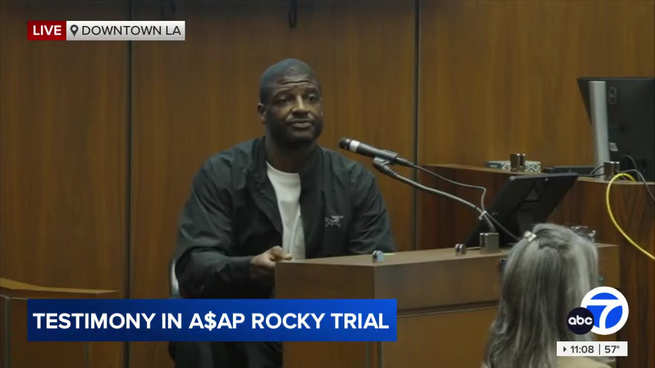 Rihanna returns to court to support A$AP Rocky in assault trial