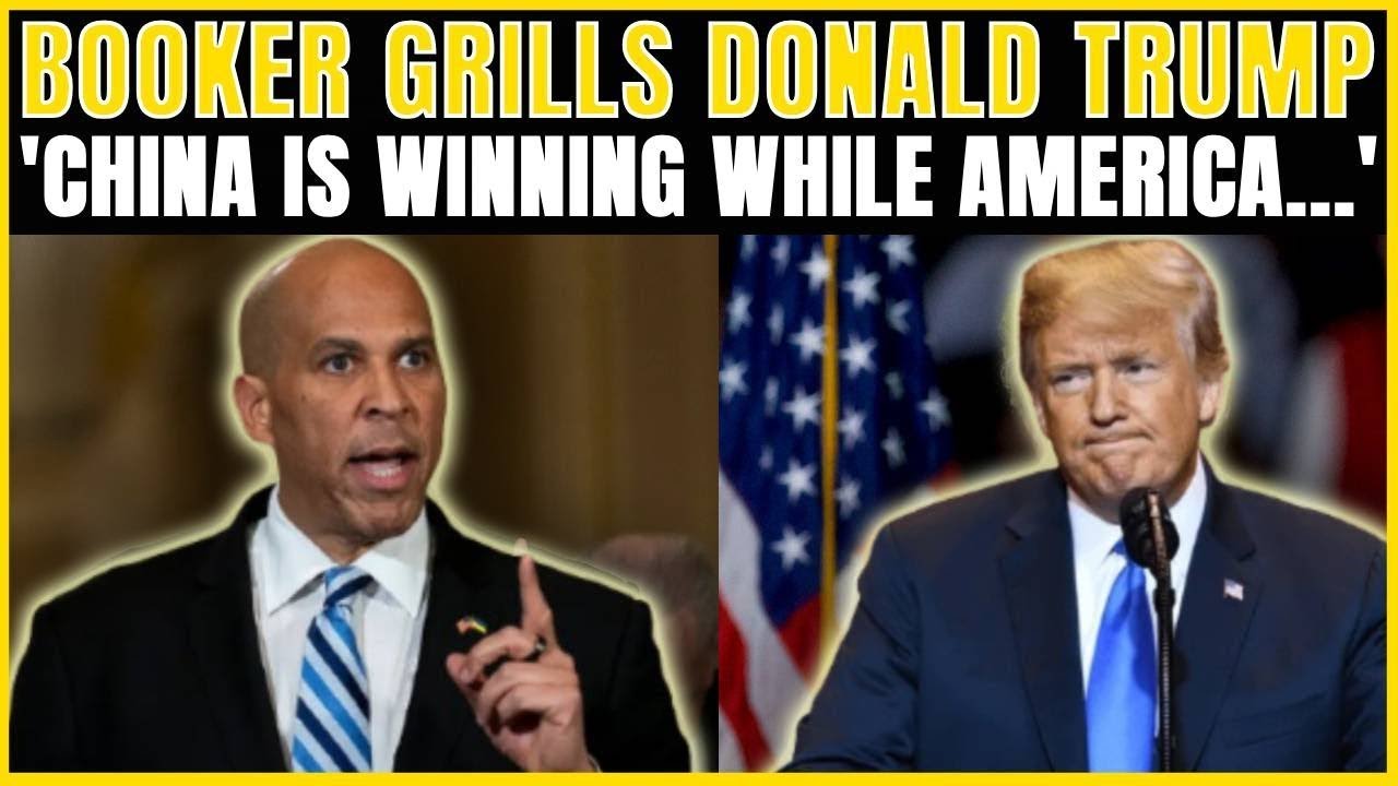 LIVE: Booker Grills Trump&rsquo;s Foreign Policy Failures, Says 'U.S. Falling Behind In Critical Minerals'