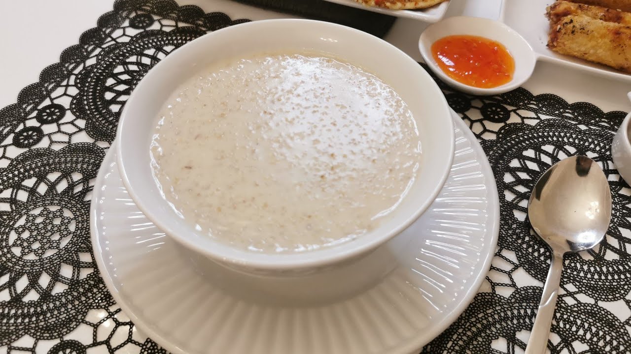 Tchicha soupe marocaine de semoule d'orge,prête en 5 minutes  idéal pour le ramadan👌الحسوة بالبلبولة