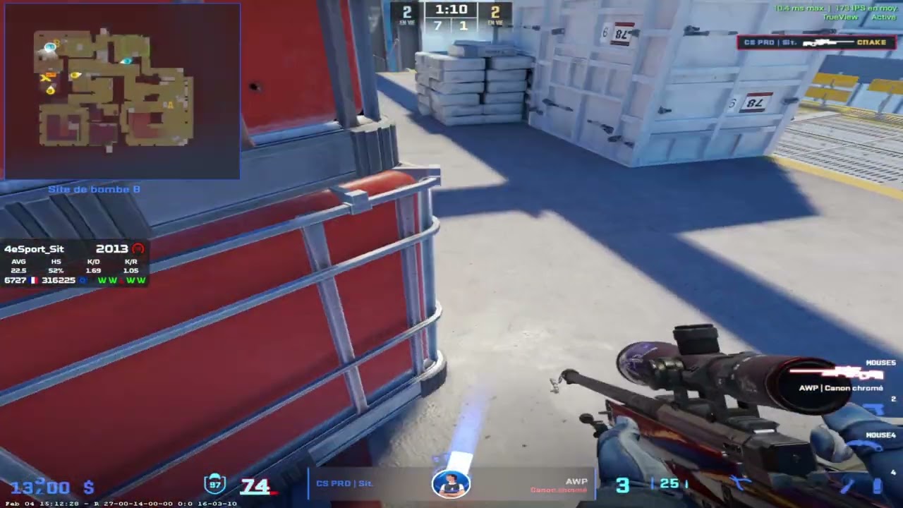 BEST PLAYER AWP | CS PRO | Sit.
