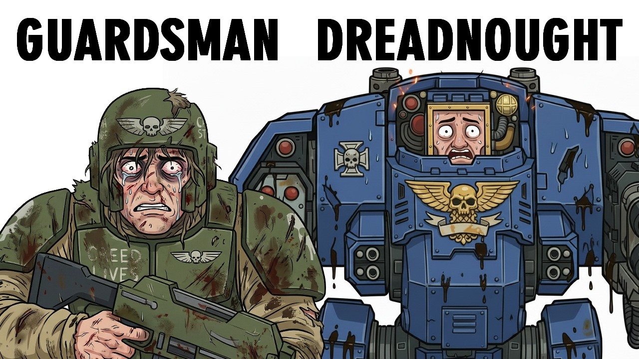 The Absolute Worst Jobs In The Imperium (Warhammer40k)