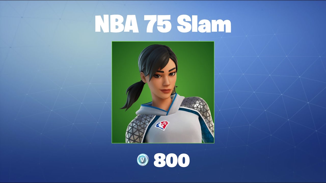 NBA 75 Slam | Fortnite Outfit/Skin