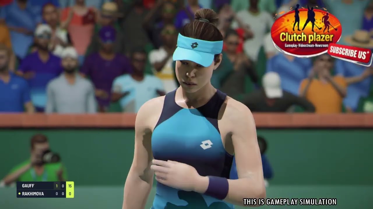 Indian Wells Open | Coco Gauff   vs Kamilla Rakhimova    | [06 MAR 2026] | Gameplay Simulation