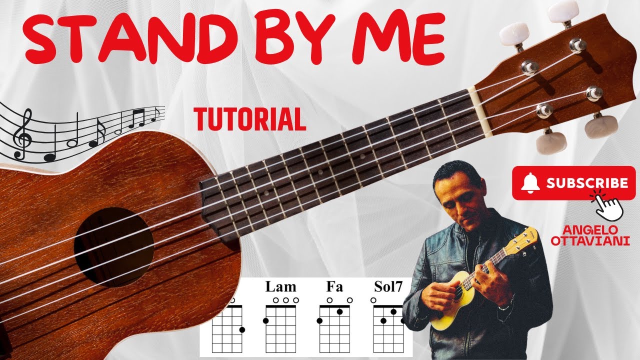 Stand by Me - Ben E King - Ukulele Lesson
