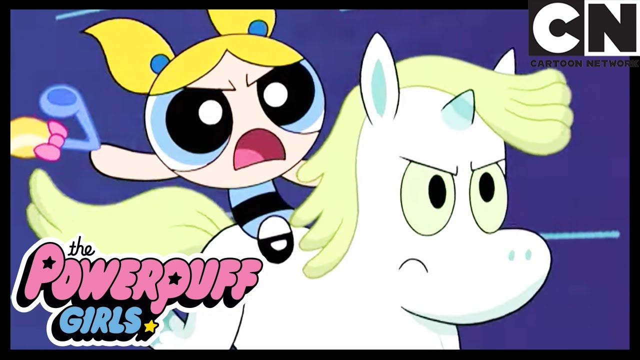 BUBBLES AND DONY THE UNICORN - Odd Bubbles Out | The Powerpuff Girls | Cartoon Network