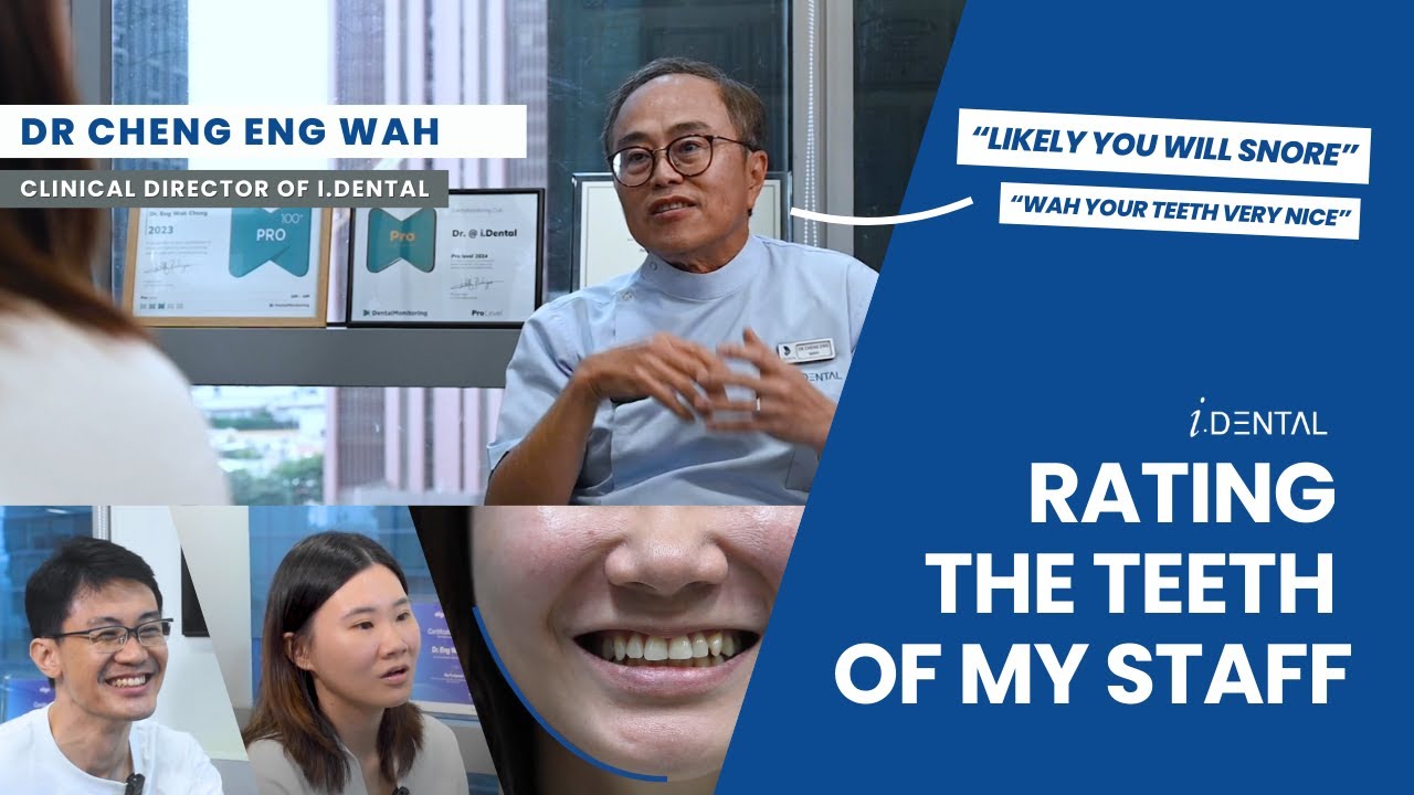 Rating the teeth of my staff at i.Dental