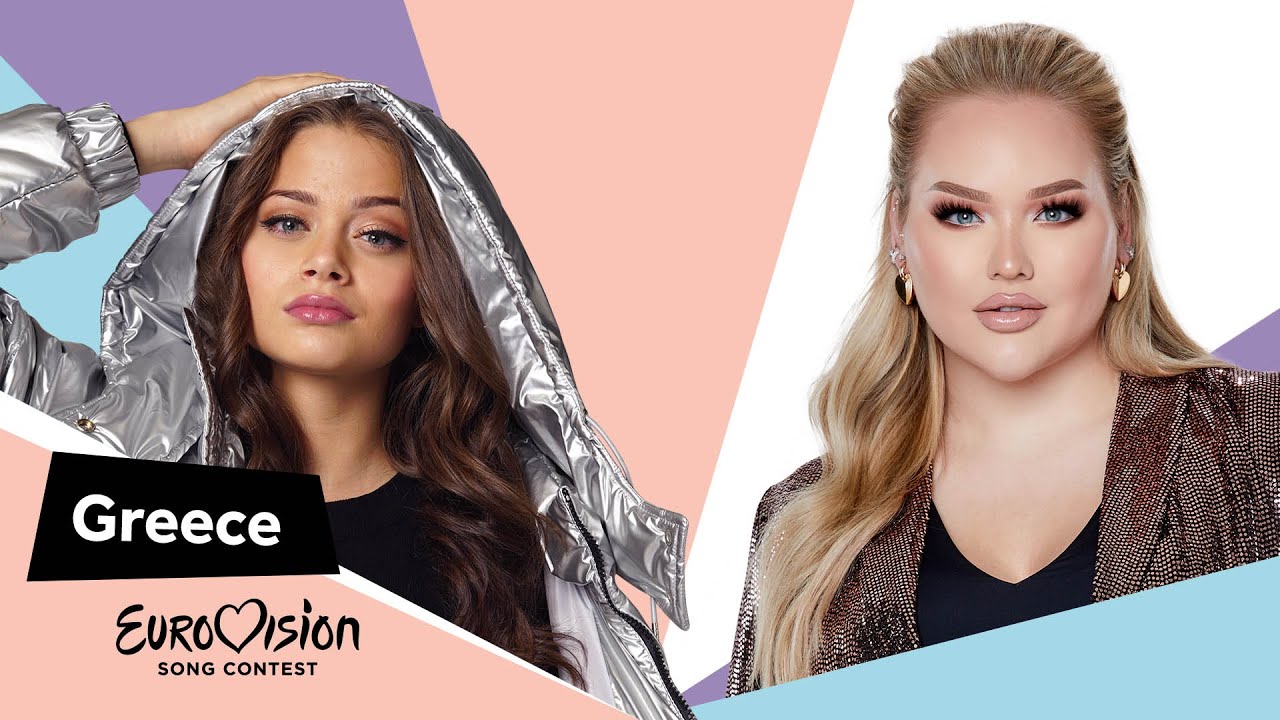 Eurovisioncalls Stefania - Greece 🇬🇷 with NikkieTutorials