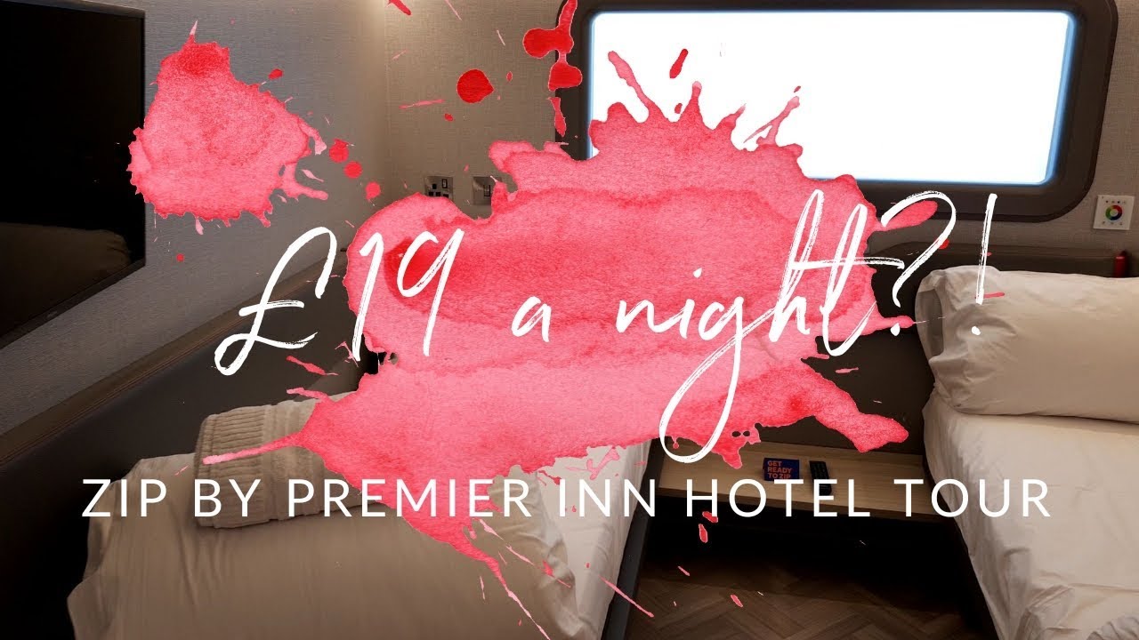 First CAPSULE Hotel in Wales | ZIP by Premier Inn Cardiff