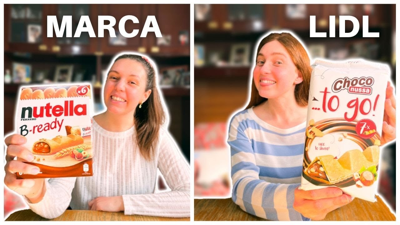 PRODOTTI DI MARCA vs PRODOTTI LIDL 🍩