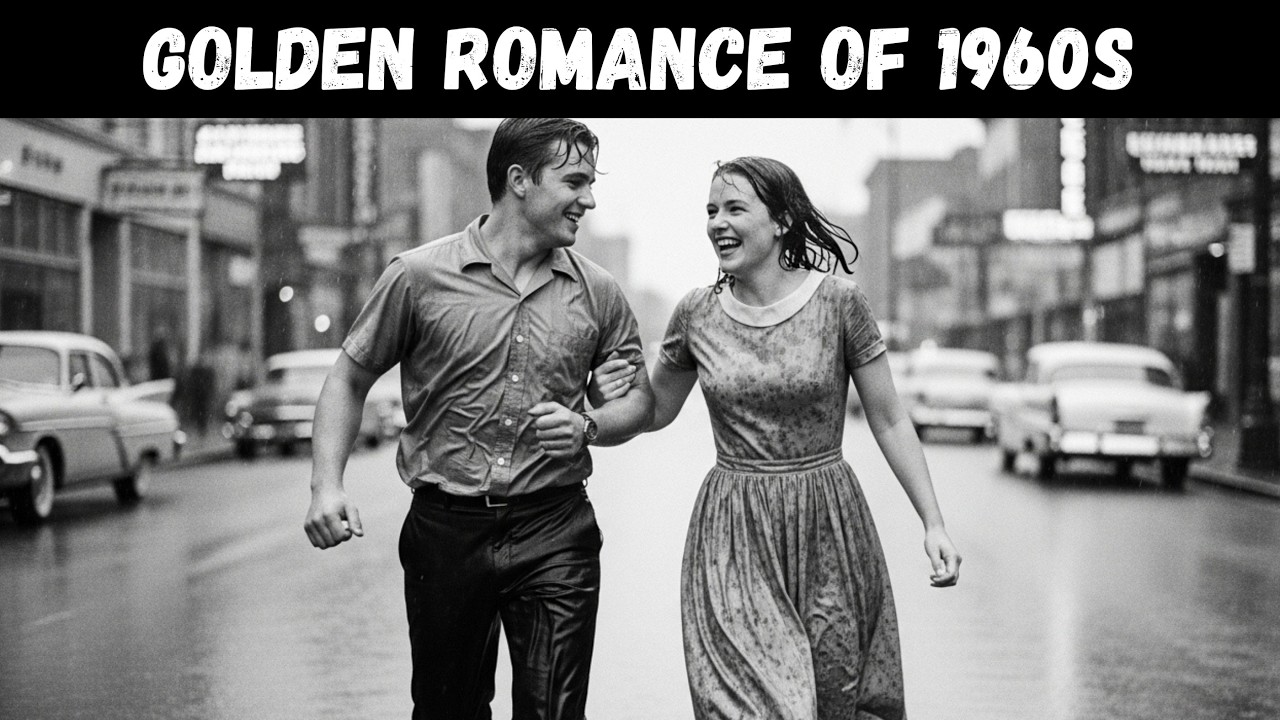 Vintage Love Songs of the 60s 💖 Golden-Era Romance That Still Shines