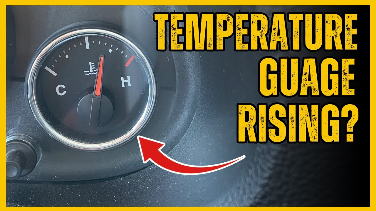 Temperature Gauge Rising but Car Not Overheating | Causes and Fixes