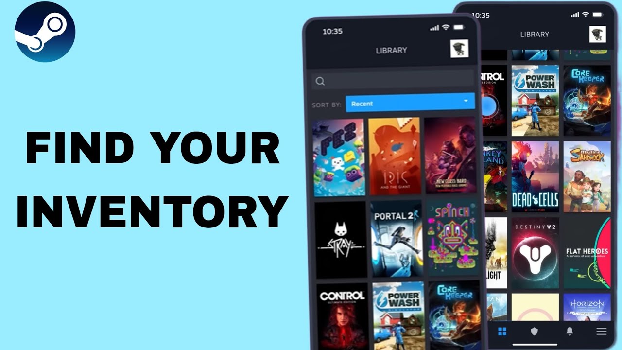How To Find Your Inventory On Steam App | Step By Step