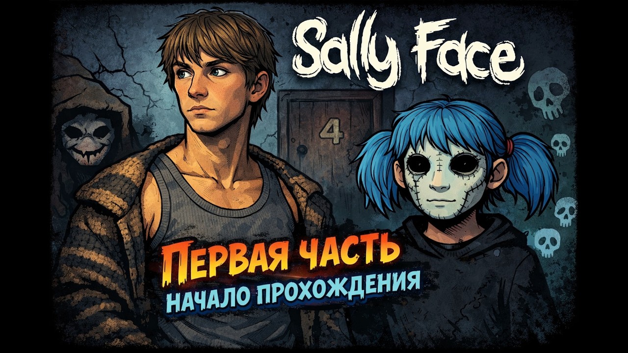 Саврасый проходит Sally Face | часть 1