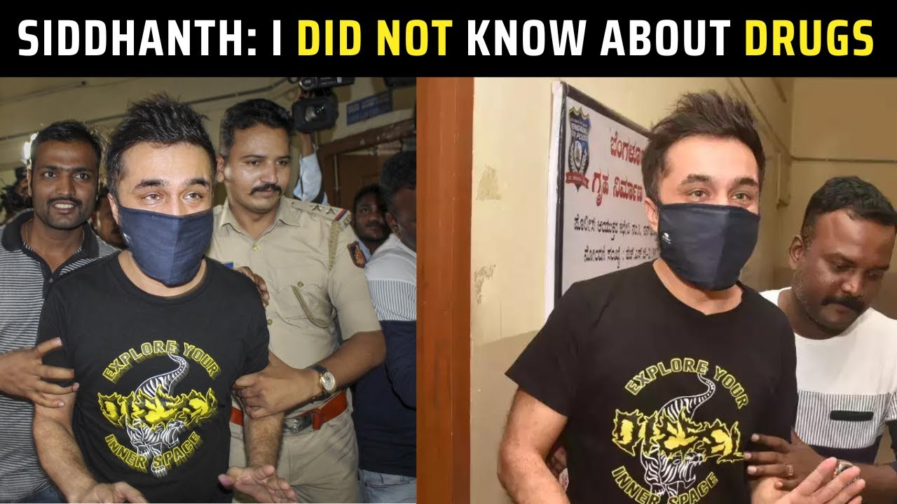 Siddhanth Kapoor BREAKS SILENCE, Says He Did NOT Know About the DRUGS