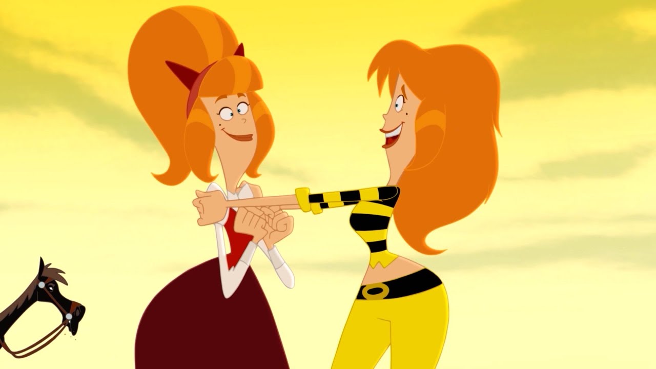 हिन्दी The Daltons 🌵 The Sisters | विद्रोही बहनें | Hindi Cartoons for Kids